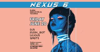 Nexus 6: Dark Industrial Techno