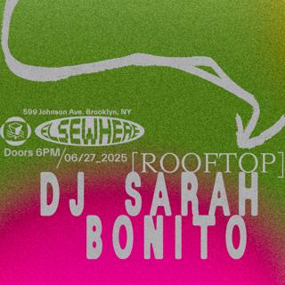 Dj Sarah Bonito (Kero Kero Bonito)