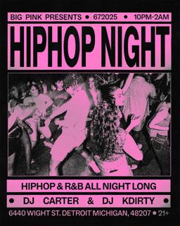 Hiphop Night: Dj Kdirty & Dj Carter (Free Entry)