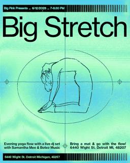 Big Stretch: Yoga With A Live Dj