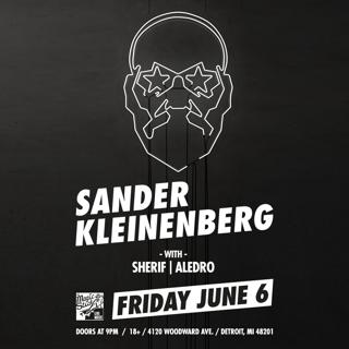 Sander Kleinenberg With Sherif + Aledro