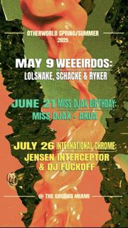 Otherworld Presents: Miss Djax