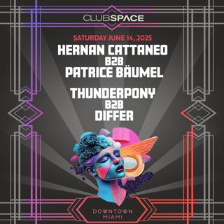 Hernan Cattaneo & Patrice Bäumel