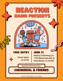 Reaction Radio Presents Chemikkal & Friends