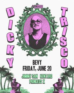 Paradisco Presents Dicky Trisco
