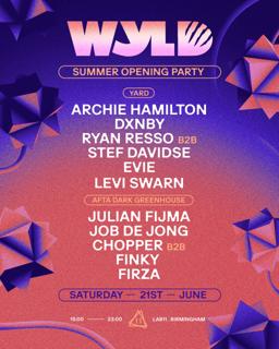 Wyld Summer Opening Party