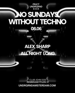 No Sundays Without Techno