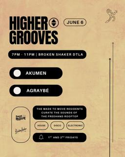 Higher Grooves Rooftop Party