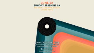 Sunday Sessions La (Vinyl Only) [Tickets Avail At The Door] Open-Air