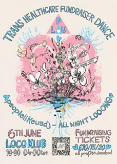 Plu Trans Healthcare Fundraiser