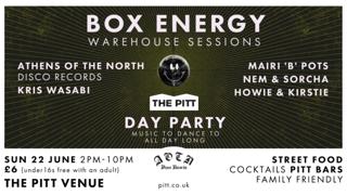 Summer Solstice Warehouse Sessions Day Party