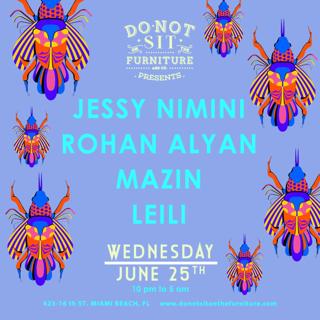 Jessy Nimni, Rohan Alyan, Mazin , Leili