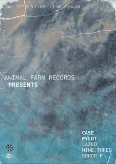 Animal Farm Records Presents // Case, Pylot 