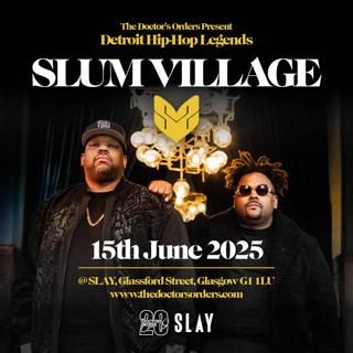 Slum Village - Live In Glasgow
