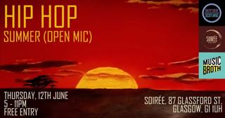 Hip Hop Summer Open Mic