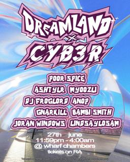 Dreamland X Cyb3R