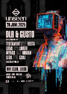 Unseen Dnb - Launch
