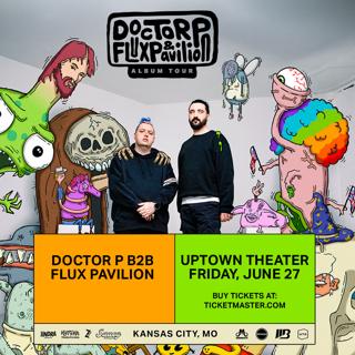 Doctor P B2B Flux Pavilion
