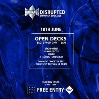 Disrupted Summer Special