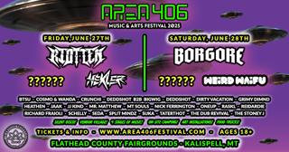 Area 406 Music & Arts Festival 2025