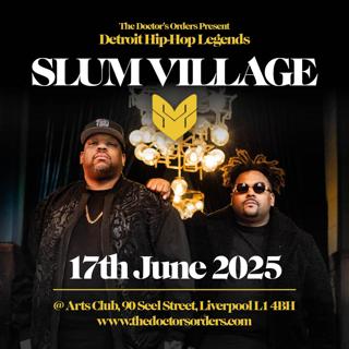 Slum Village Live In Liverpool