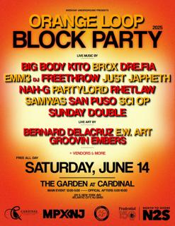 Orange Loop Block Party