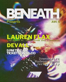 Beneath Presents: Lauren Flax, Devall