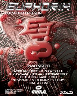 Euphorik X Cycle With Trancestrudel Anl, Amrtüm & Cargo