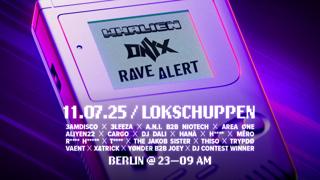 Whalien X Rave Alert X Onyx W/ A.N.I., Area Øne, Cargo, Niotech, Thiso, 3Amdisco, Hanà 