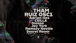 Agapē Presents: Ruiz Osc1 & Tham