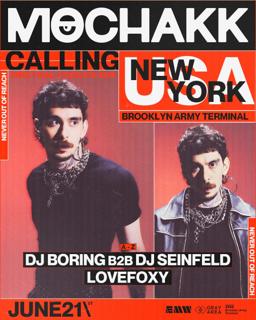 Mochakk Calling Nyc [3 Hour Set]