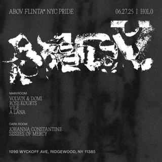 Flinta* Pride Nyc: Abov