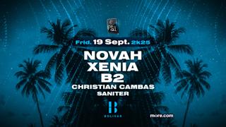 Novah I Xenia I B2 I Fri 19 Sep I Bolivar