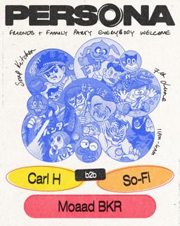 Persona - Family & Friends