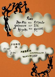 Music Resistance With Rubi, Dan Piu, Estimulo 