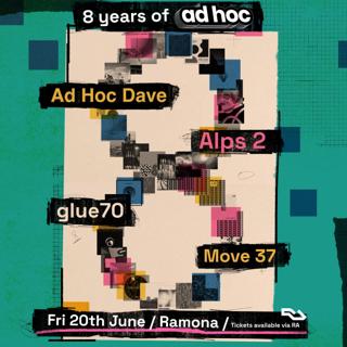 8 Years Of Ad Hoc Records