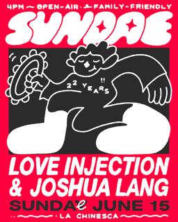 Sundae With Love Injection, Joshua Lang