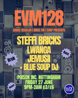 Blue Soup With Evm128