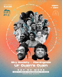 Get Together: Flamingosis (Dj Set) & Sky Society