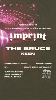 Imprint With The Bruce & Keen