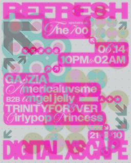 Digital Xscape X Refresh Present... Gaszia