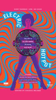 Electric Hotpot With Dj Lost Gonzo