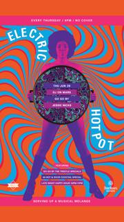 Electric Hotpot With Guest Dj On Mars