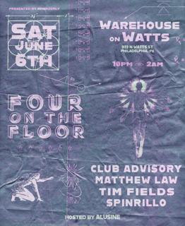 Mmbrzonly Presents: 4Onthefloor