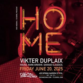 Rich Medina + Flygirrl Present: Home W/ Victor Duplaix