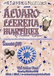 Níspero Presents: Álvaro Llerena Martínez