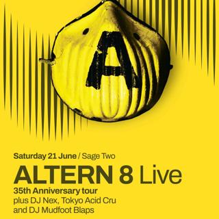 Altern-8 35 Year Anniversary Tour