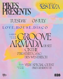 Pikes Presents - Love.House.Disco