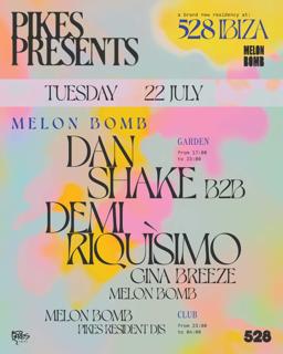 Pikes Presents - Melon Bomb
