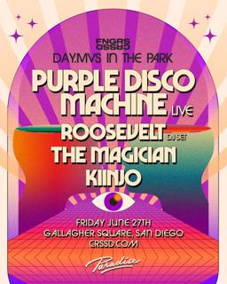 Fngrs Crssd X Day.Mvs Present Purple Disco Machine (Live)